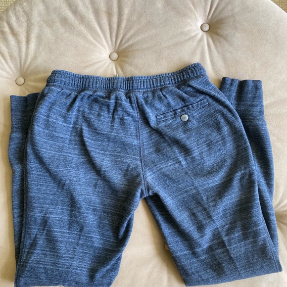 Garage grey drawstring joggers small - Picture 2 of 5